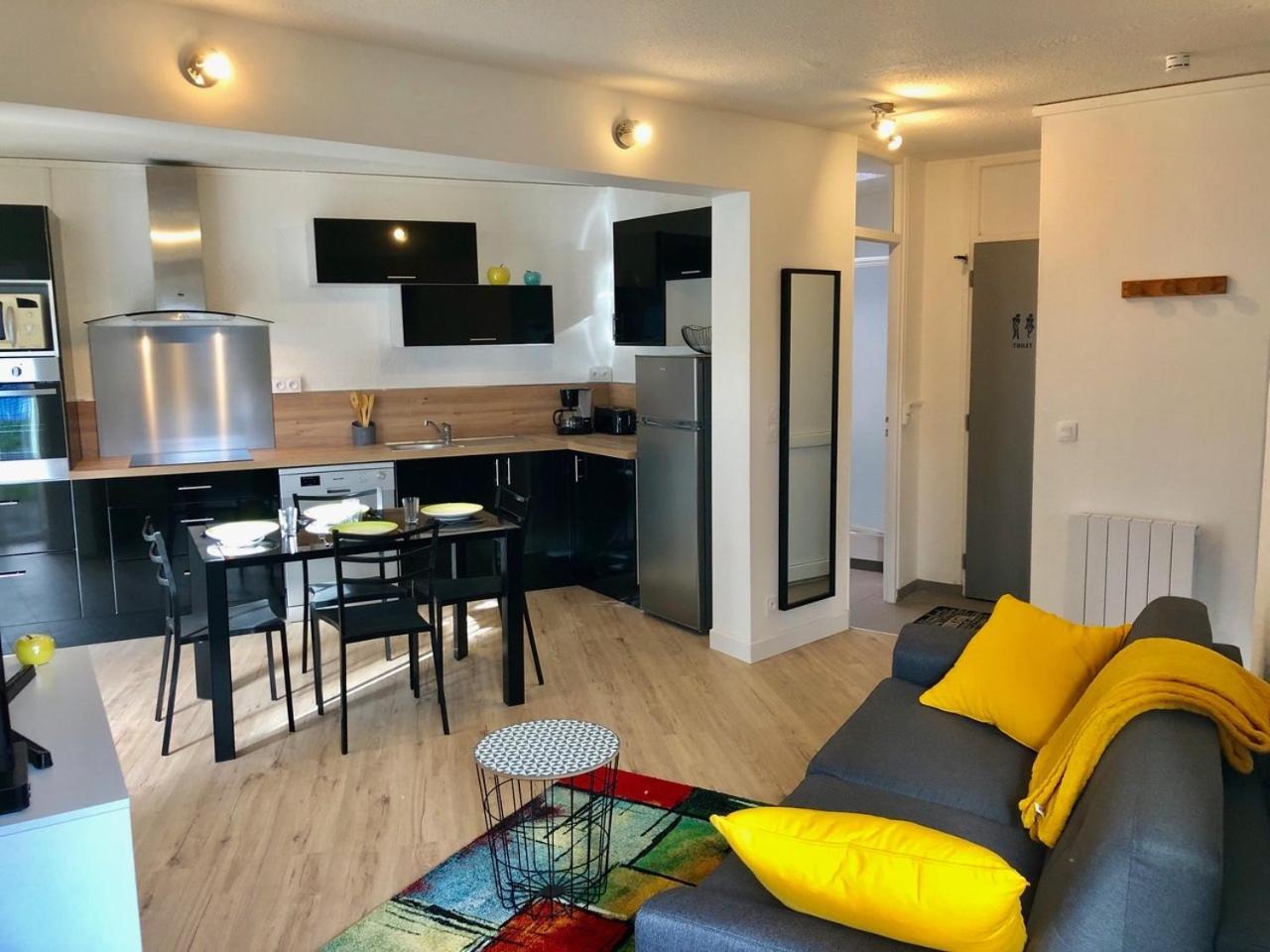 Maisonnette Cosy Avec Terrasse Et Parking - Bord De Mer Guidel Exterior foto
